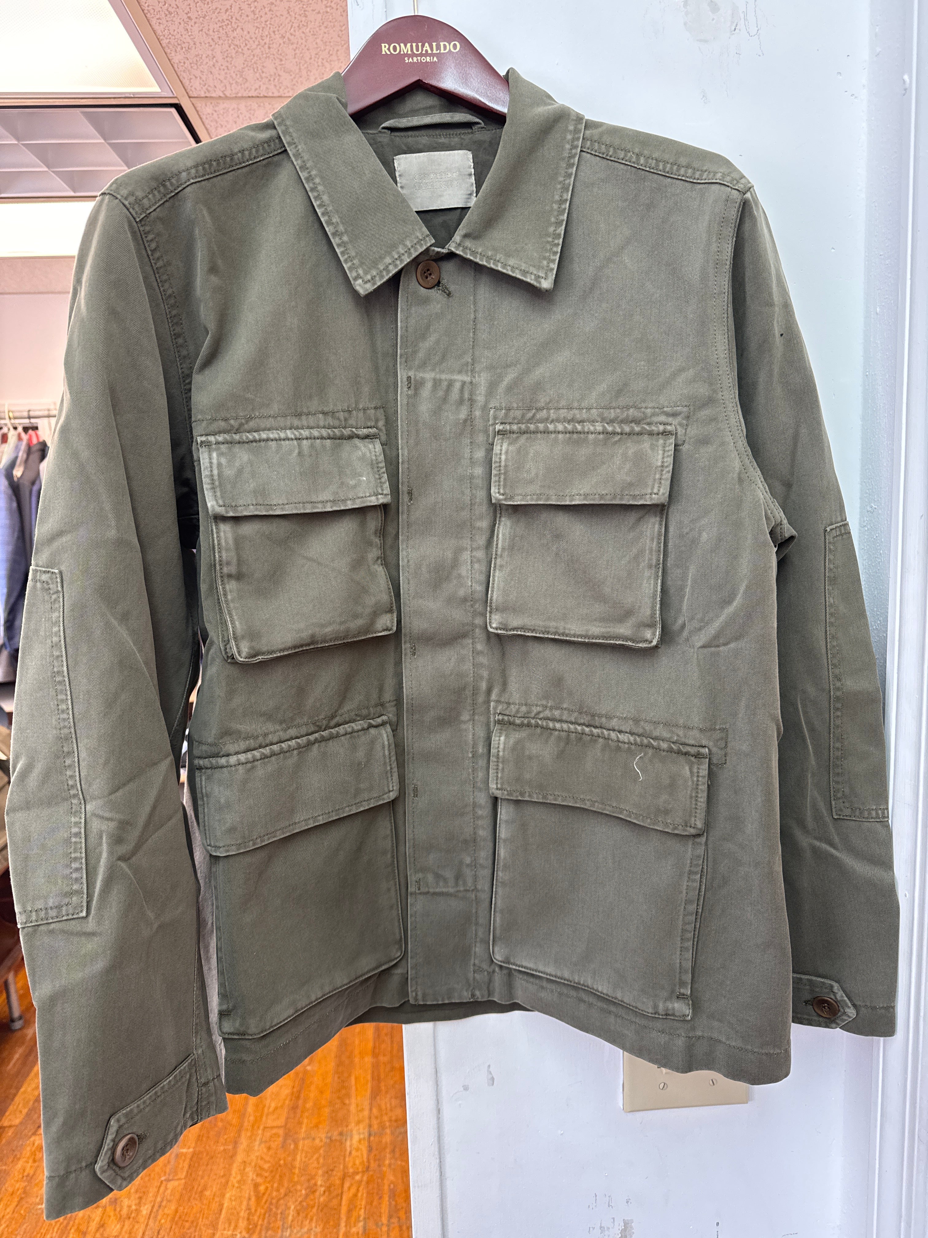 Surplus Jacket In Loden